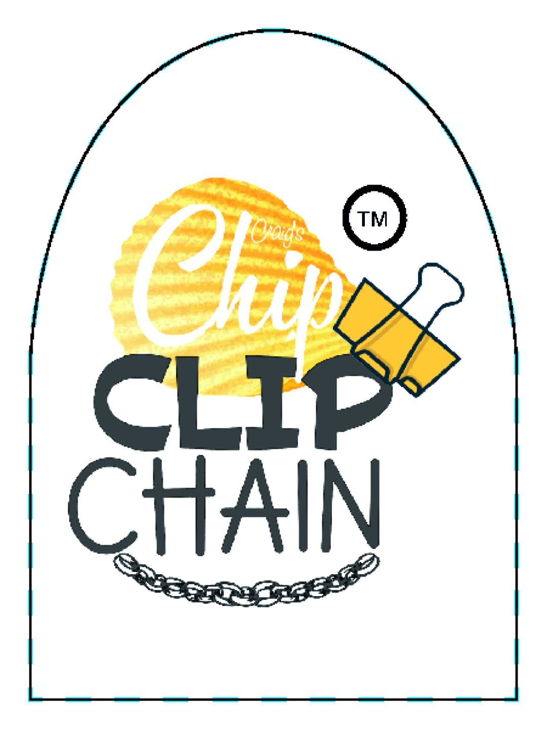 Chip Clip Chain